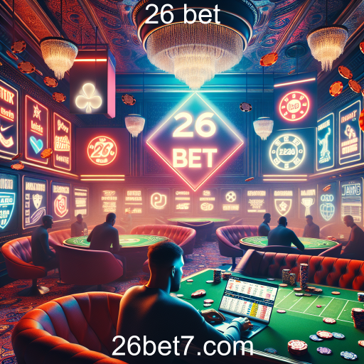 Explorando o Mundo das Apostas Esportivas na 26 Bet